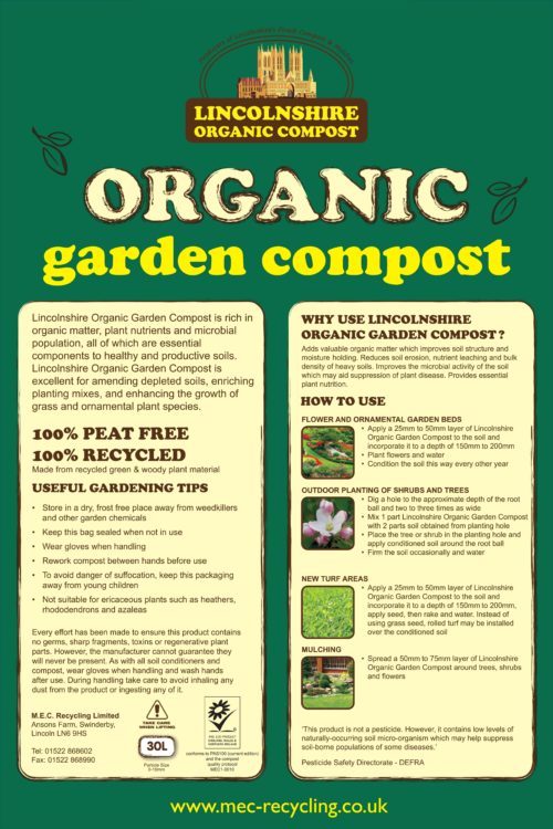 Organic Garden Compost 2
